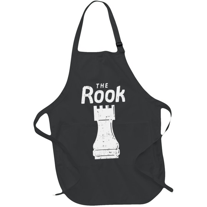 Halloween Chess Piece The Rook Matching Costume Apron