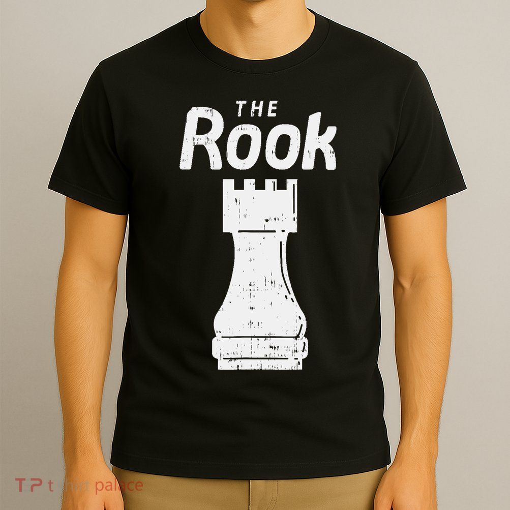 Halloween Chess Piece The Rook Matching Costume T-Shirt