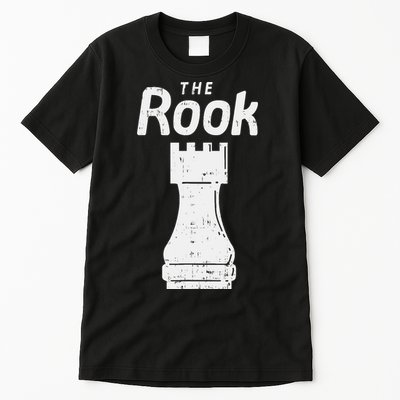 Halloween Chess Piece The Rook Matching Costume Tall T-Shirt