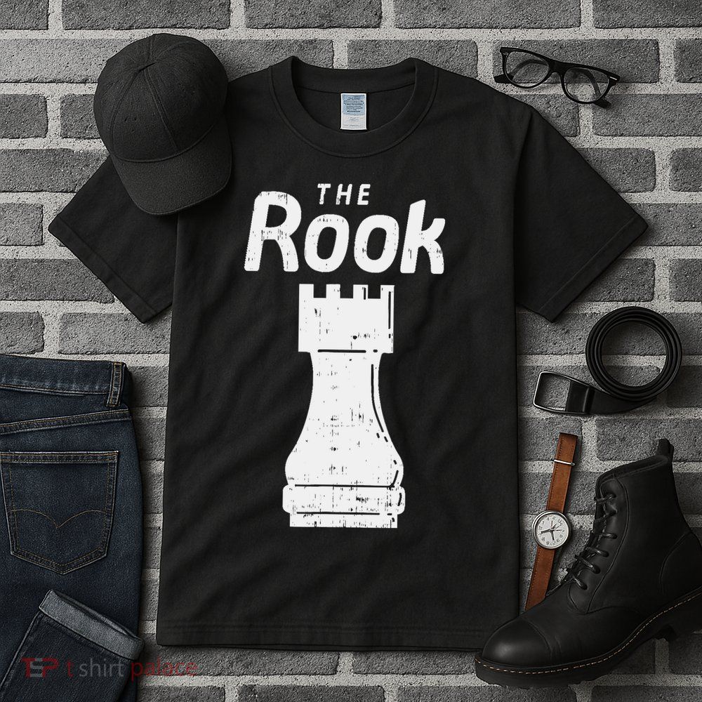 Halloween Chess Piece The Rook Matching Costume Tall T-Shirt