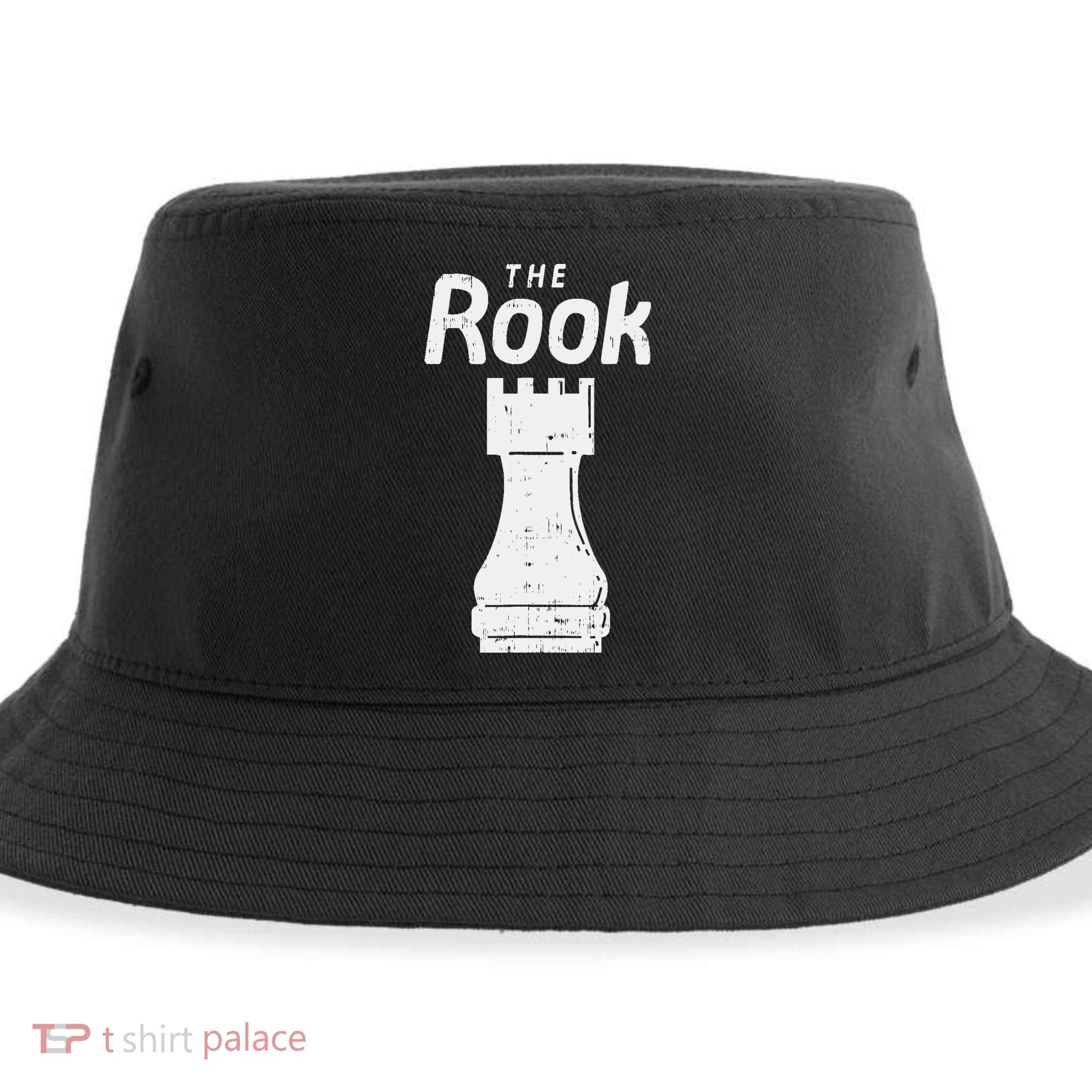 Halloween Chess Piece The Rook Matching Costume Sustainable Bucket Hat