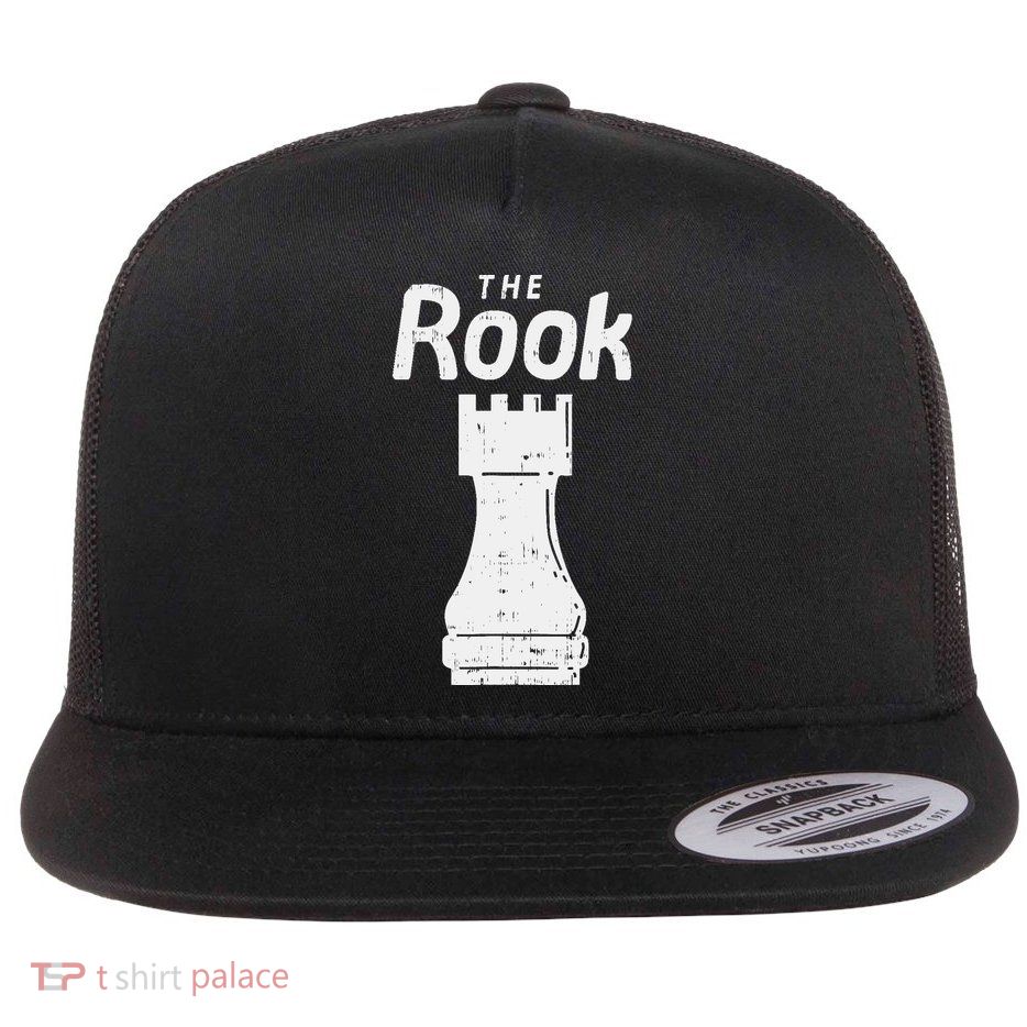 Halloween Chess Piece The Rook Matching Costume Flatbill Hat