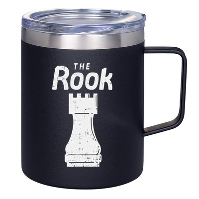 Halloween Chess Piece The Rook Matching Costume 12oz Stainless Steel Coffee Mug