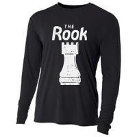 Halloween Chess Piece The Rook Matching Costume Cooling Performance Long Sleeve Crew