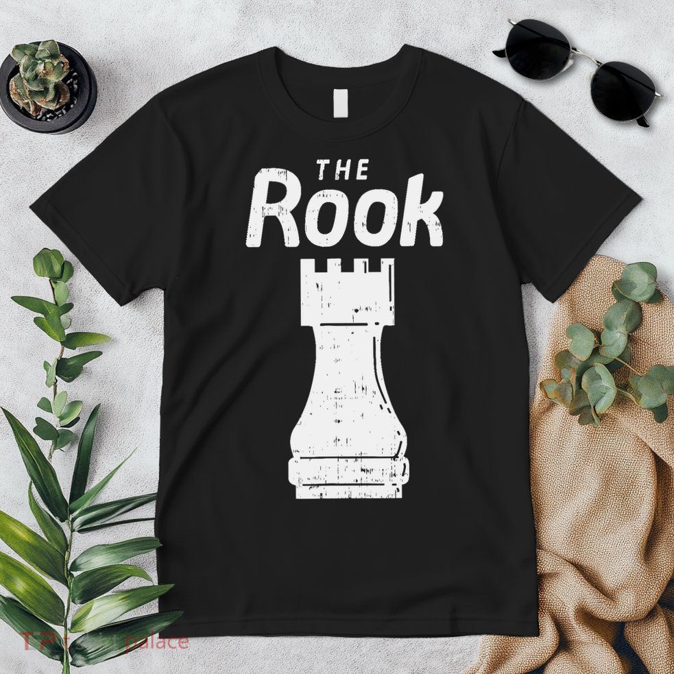 Halloween Chess Piece The Rook Matching Costume Premium T-Shirt