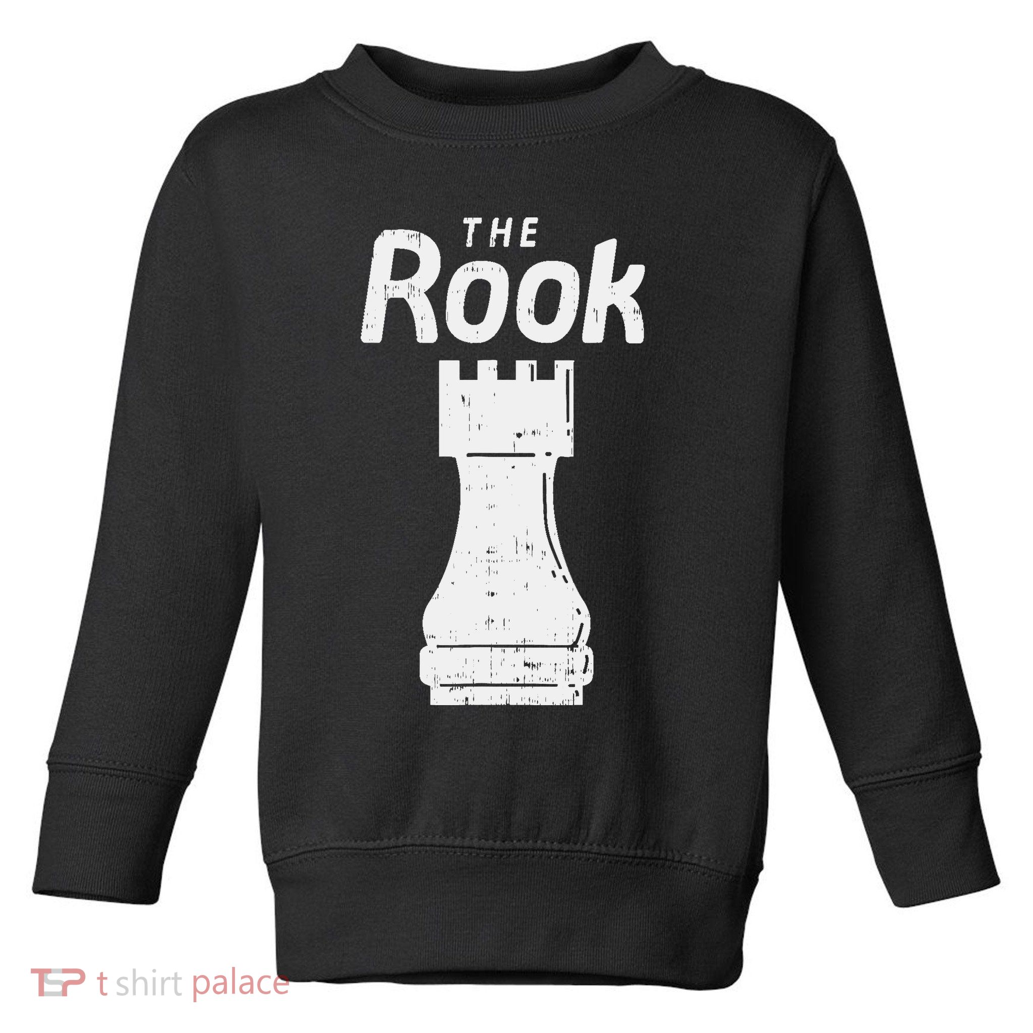 Halloween Chess Piece The Rook Matching Costume Toddler Sweatshirt