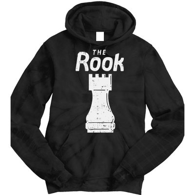 Halloween Chess Piece The Rook Matching Costume Tie Dye Hoodie
