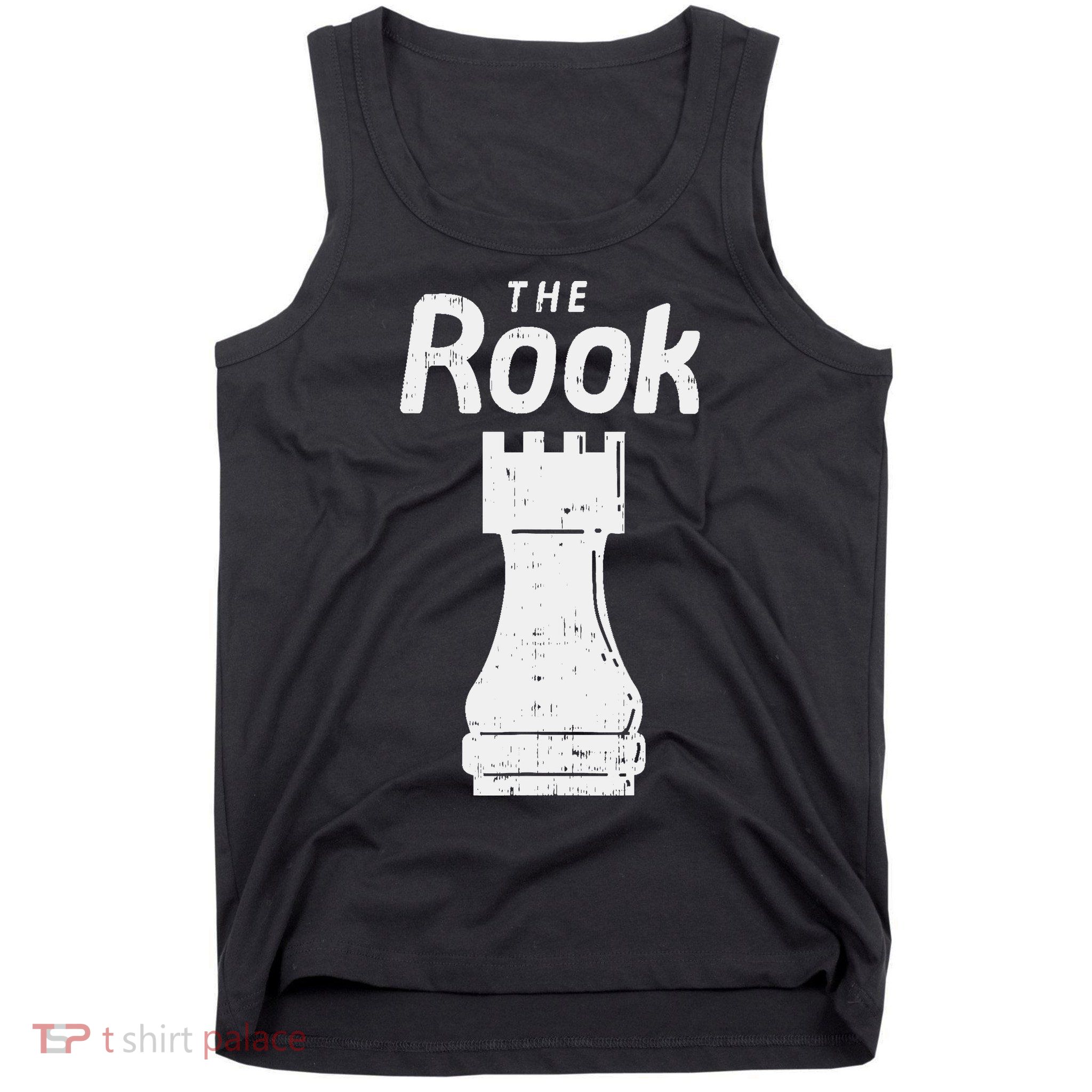 Halloween Chess Piece The Rook Matching Costume Tank Top