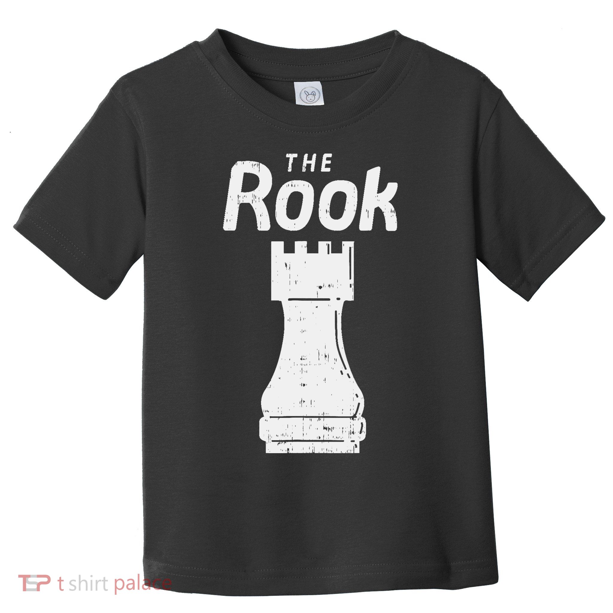 Halloween Chess Piece The Rook Matching Costume Toddler T-Shirt