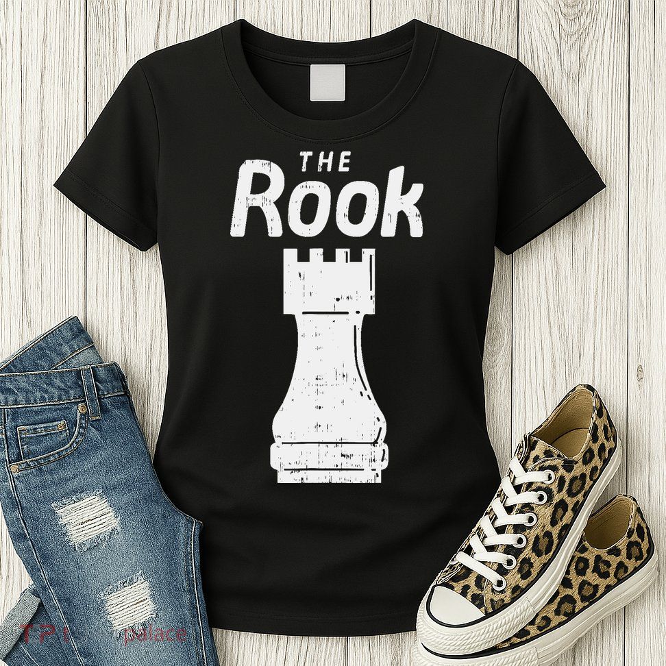 Halloween Chess Piece The Rook Matching Costume Womens T-Shirt