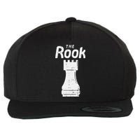 Halloween Chess Piece The Rook Matching Costume Wool Snapback Cap