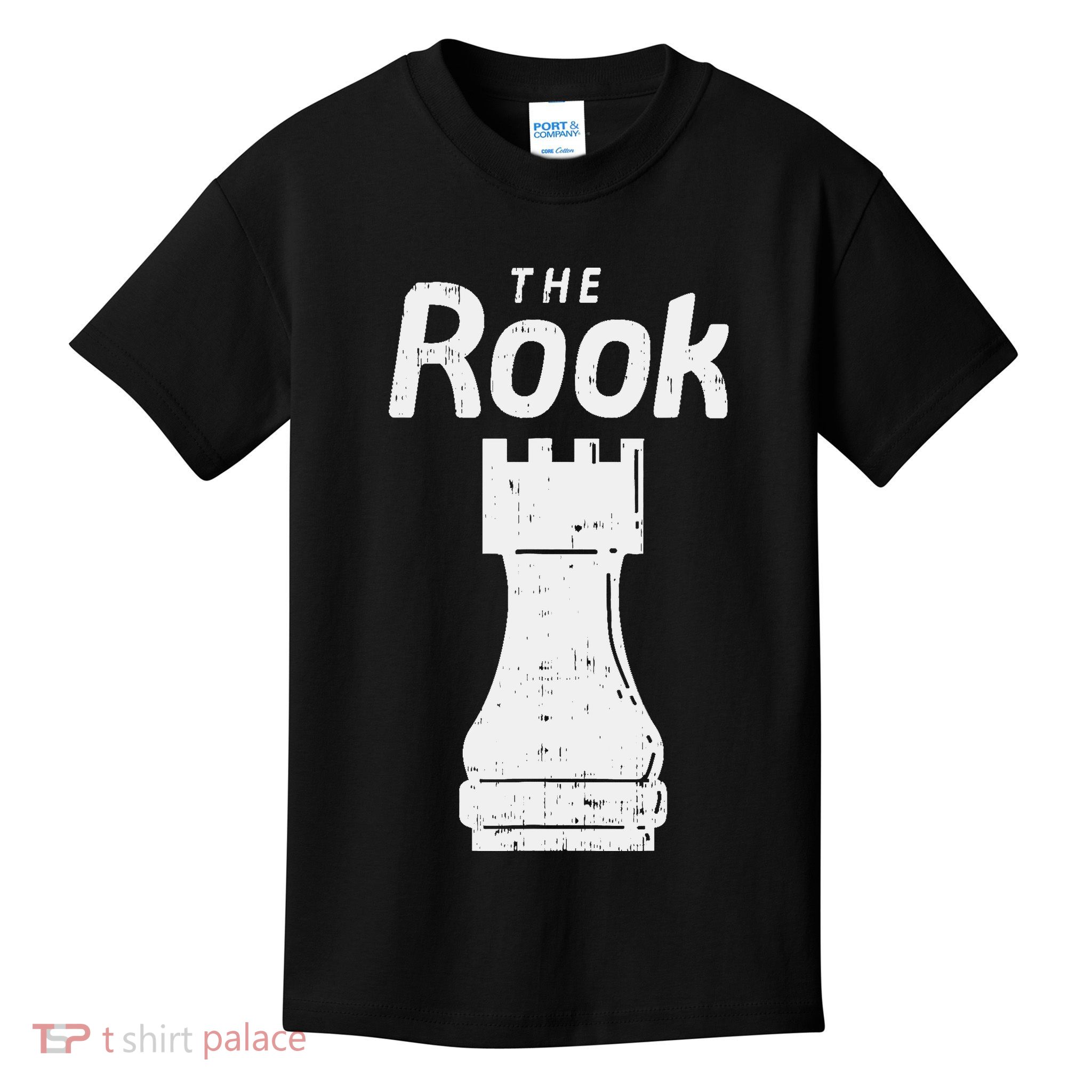 Halloween Chess Piece The Rook Matching Costume Kids T-Shirt