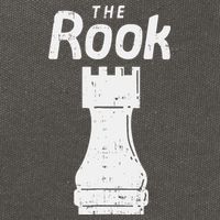 Halloween Chess Piece The Rook Matching Costume Cotton Canvas Backpack