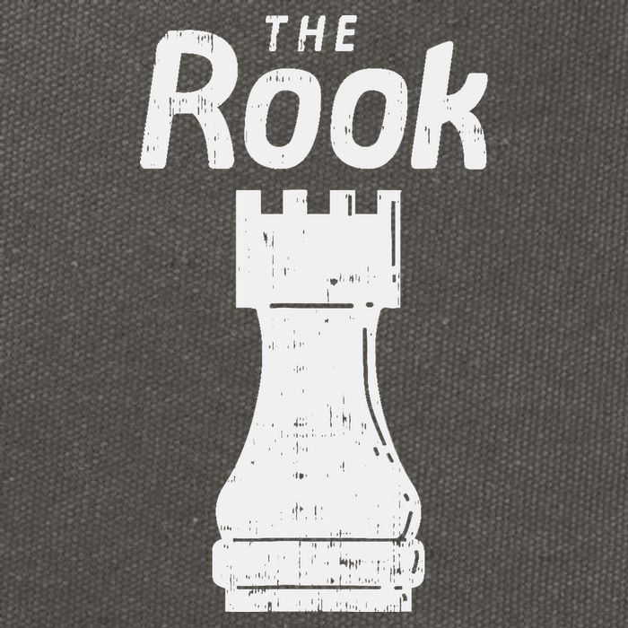 Halloween Chess Piece The Rook Matching Costume Cotton Canvas Backpack