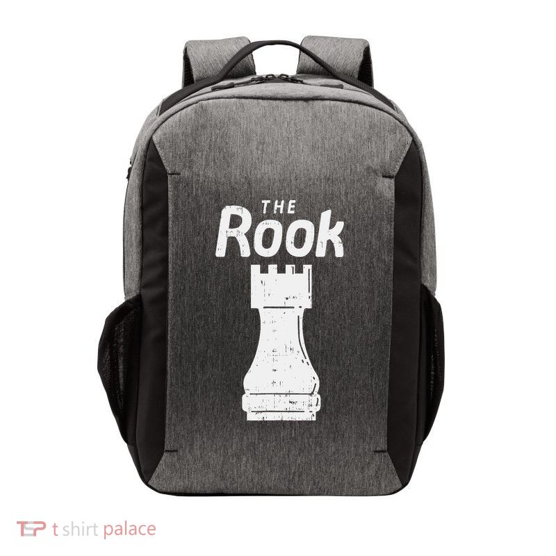 Halloween Chess Piece The Rook Matching Costume Vector Backpack