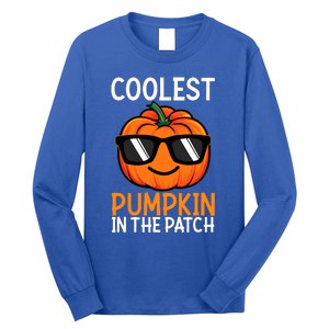 Halloween Coolest Pumpkin In The Patch Long Sleeve Shirt