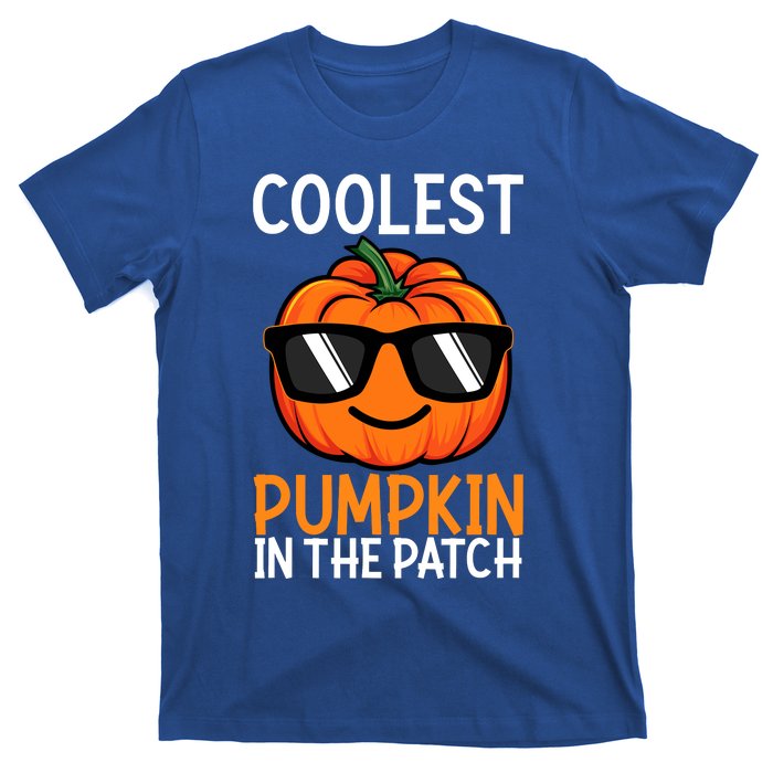 Halloween Coolest Pumpkin In The Patch T-Shirt