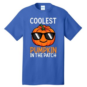 Halloween Coolest Pumpkin In The Patch Tall T-Shirt