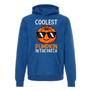 Halloween Coolest Pumpkin In The Patch Premium Hoodie