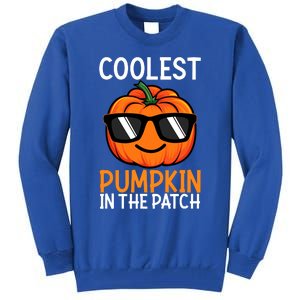 Halloween Coolest Pumpkin In The Patch Tall Sweatshirt