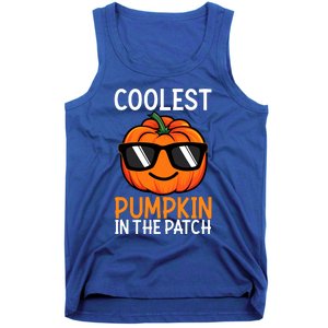 Halloween Coolest Pumpkin In The Patch Tank Top