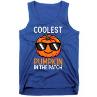 Halloween Coolest Pumpkin In The Patch Tank Top