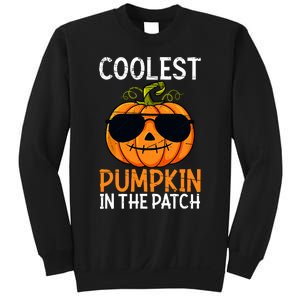 Halloween Coolest Pumpkin In The Patch Sweatshirt