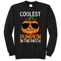 Halloween Coolest Pumpkin In The Patch Sweatshirt