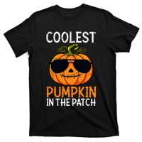 Halloween Coolest Pumpkin In The Patch T-Shirt