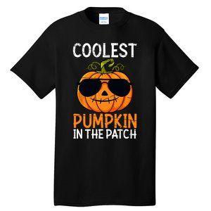 Halloween Coolest Pumpkin In The Patch Tall T-Shirt