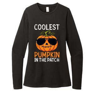 Halloween Coolest Pumpkin In The Patch Womens CVC Long Sleeve Shirt