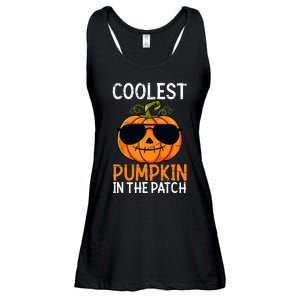 Halloween Coolest Pumpkin In The Patch Ladies Essential Flowy Tank