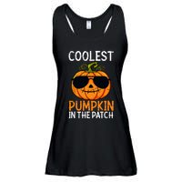 Halloween Coolest Pumpkin In The Patch Ladies Essential Flowy Tank