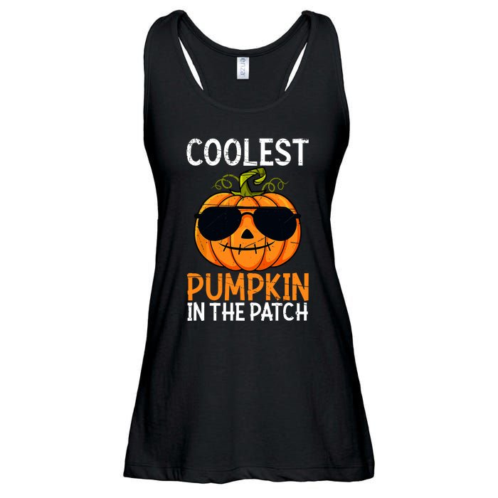 Halloween Coolest Pumpkin In The Patch Ladies Essential Flowy Tank