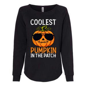 Halloween Coolest Pumpkin In The Patch Womens California Wash Sweatshirt