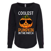 Halloween Coolest Pumpkin In The Patch Womens California Wash Sweatshirt