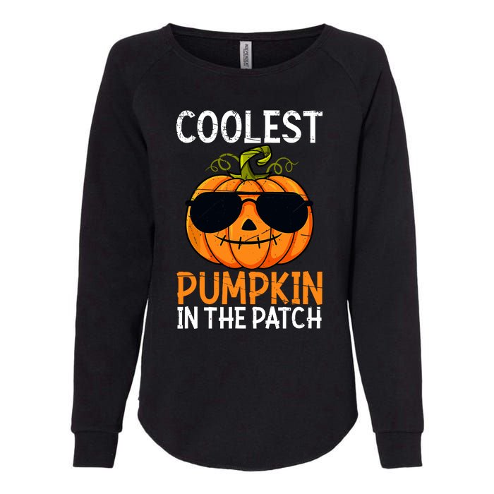 Halloween Coolest Pumpkin In The Patch Womens California Wash Sweatshirt