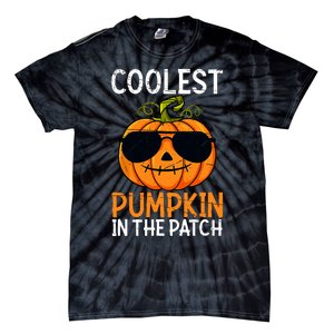 Halloween Coolest Pumpkin In The Patch Tie-Dye T-Shirt