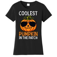 Halloween Coolest Pumpkin In The Patch Women's T-Shirt