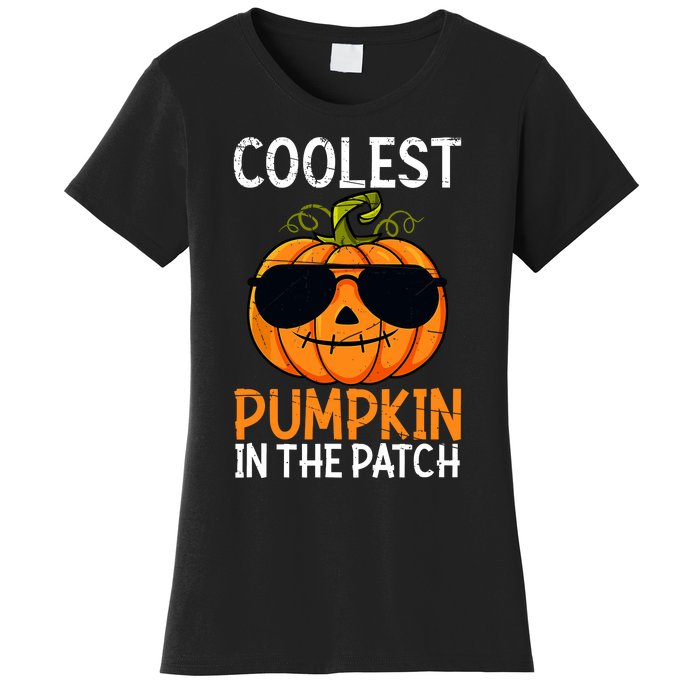 Halloween Coolest Pumpkin In The Patch Women's T-Shirt