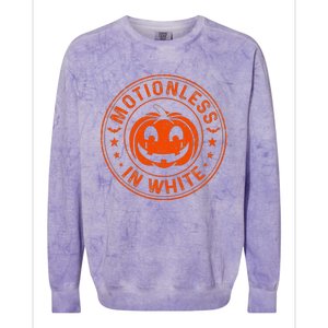 Halloween Costume Pumpkin Scary Colorblast Crewneck Sweatshirt