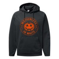 Halloween Costume Pumpkin Scary Performance Fleece Hoodie