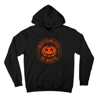 Halloween Costume Pumpkin Scary Hoodie