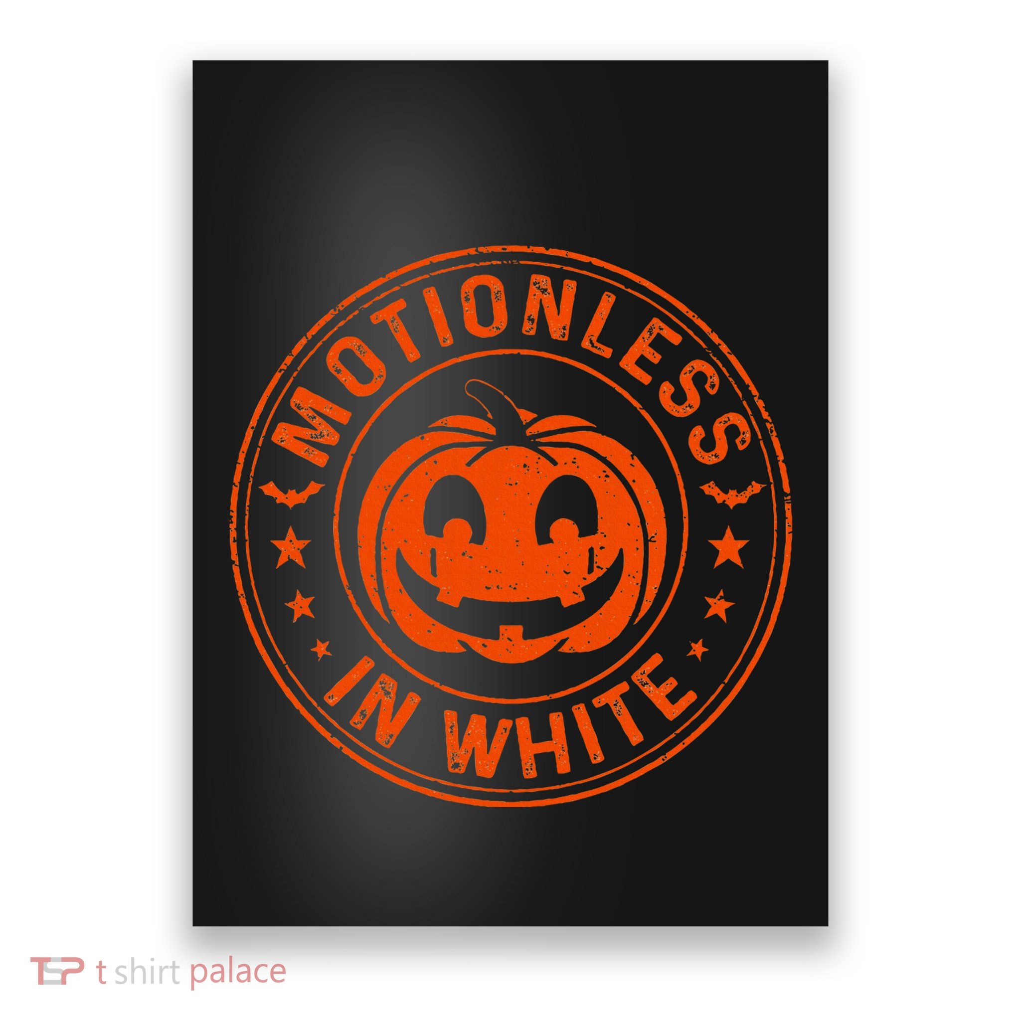 Halloween Costume Pumpkin Scary Poster