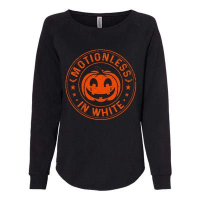 Halloween Costume Pumpkin Scary Womens California Wash Sweatshirt