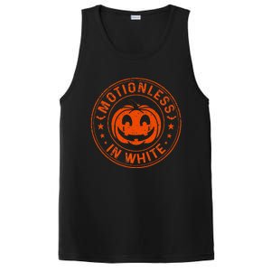 Halloween Costume Pumpkin Scary PosiCharge Competitor Tank