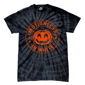 Halloween Costume Pumpkin Scary Tie-Dye T-Shirt