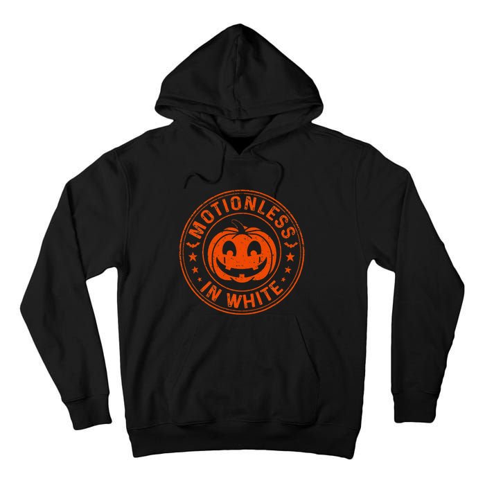 Halloween Costume Pumpkin Scary Tall Hoodie