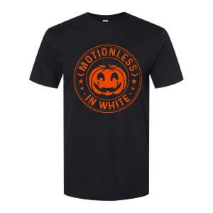 Halloween Costume Pumpkin Scary Softstyle CVC T-Shirt