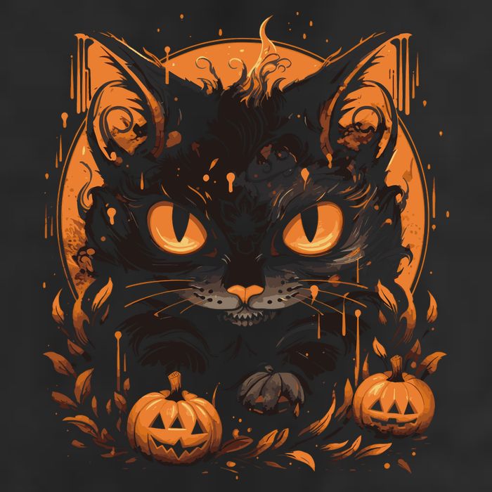 Halloween Cat Pumpkins Adult Drive Performance Visor